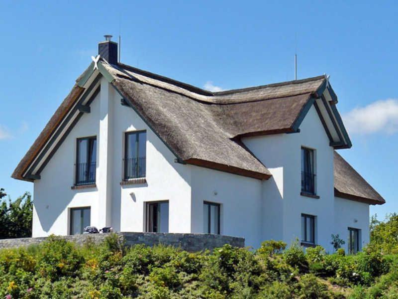 Reetdachhaus Im Fischerdorf Freest Extérieur photo