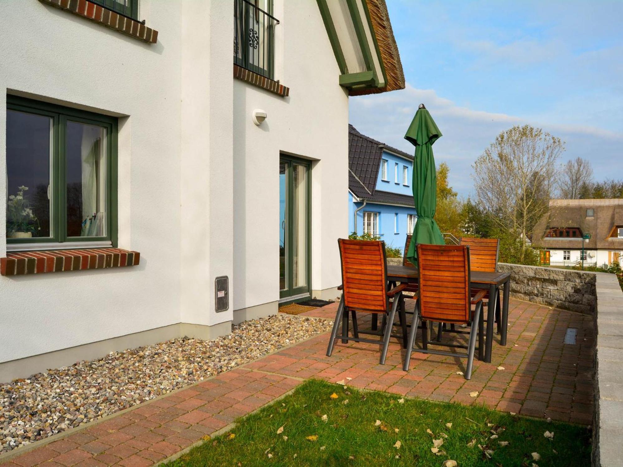 Reetdachhaus Im Fischerdorf Freest Extérieur photo