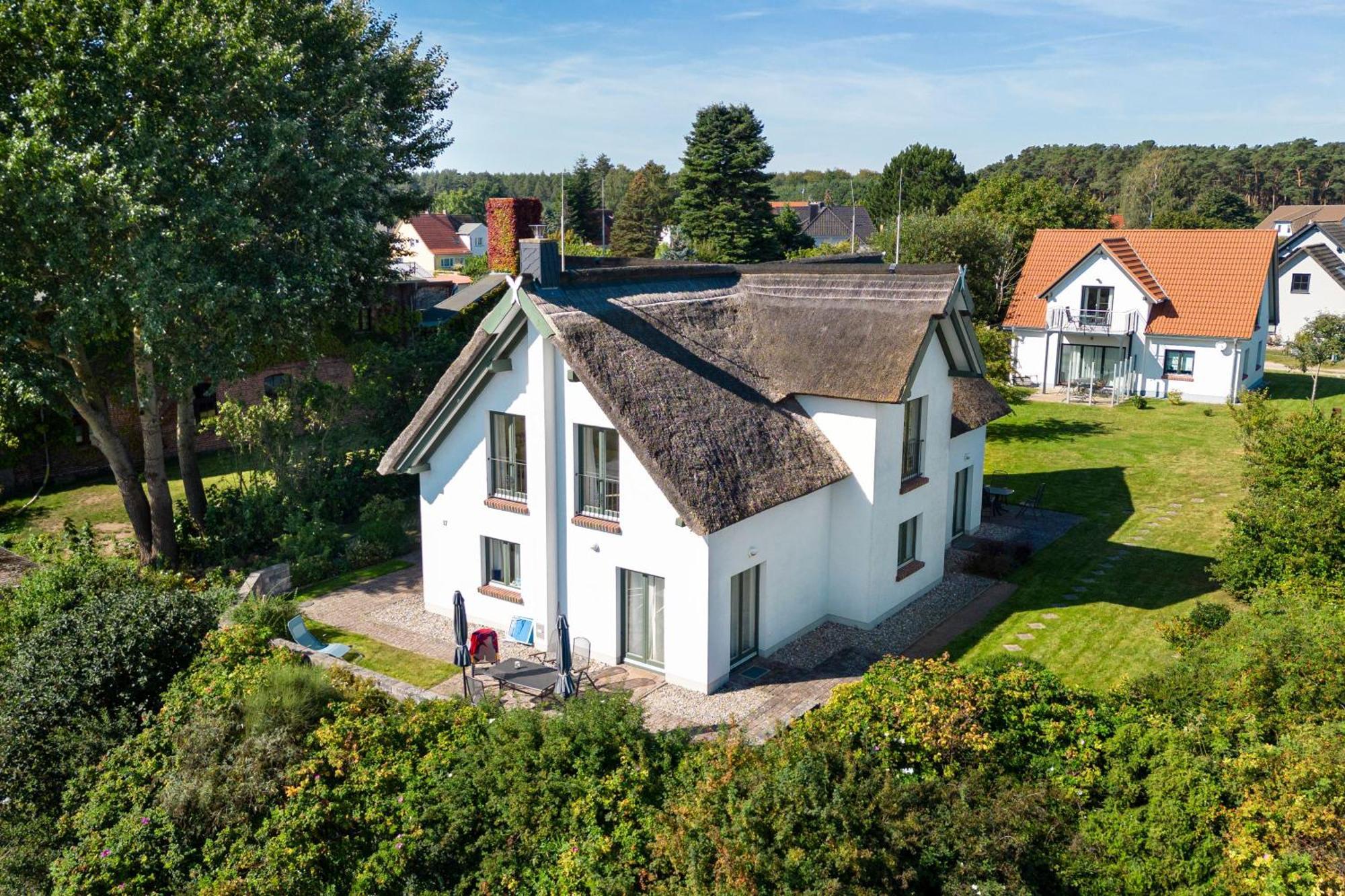 Reetdachhaus Im Fischerdorf Freest Extérieur photo