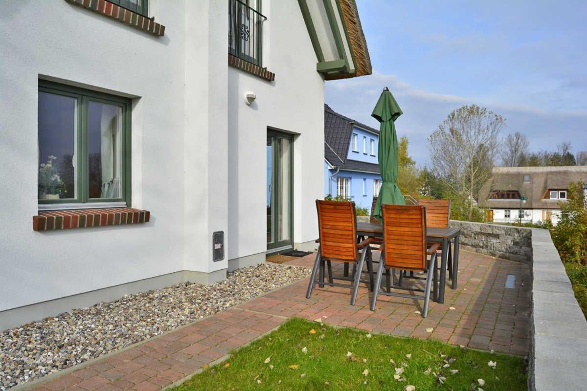 Reetdachhaus Im Fischerdorf Freest Extérieur photo