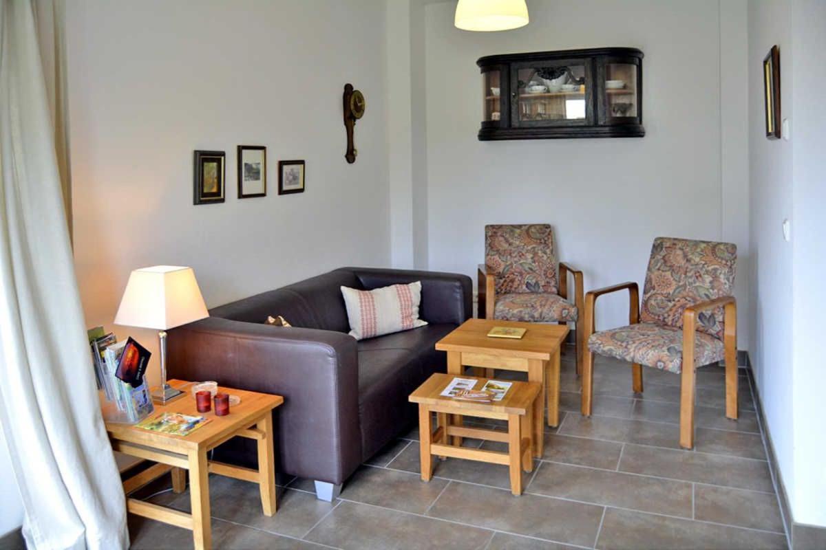 Reetdachhaus Im Fischerdorf Freest Extérieur photo
