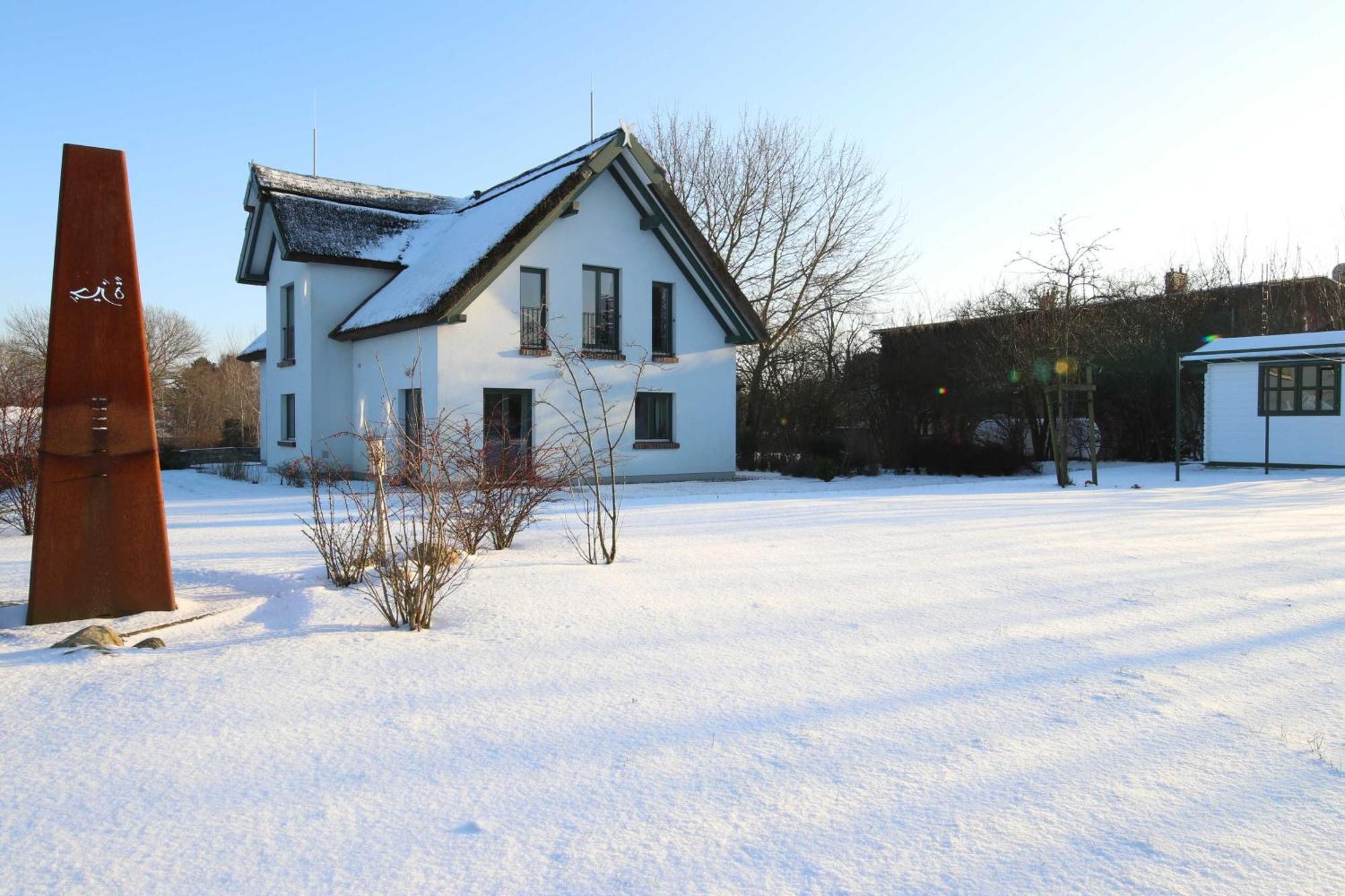Reetdachhaus Im Fischerdorf Freest Extérieur photo