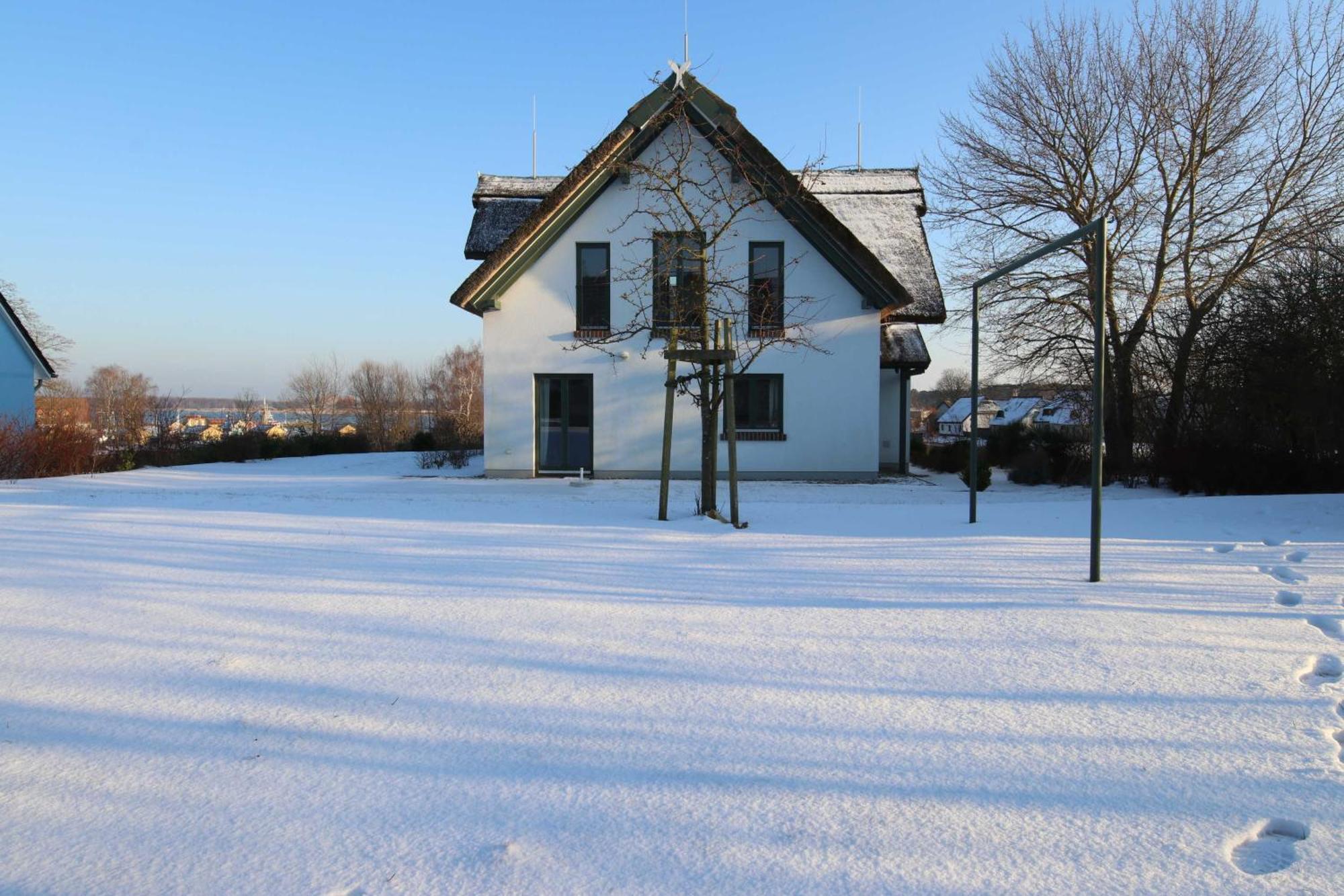 Reetdachhaus Im Fischerdorf Freest Extérieur photo